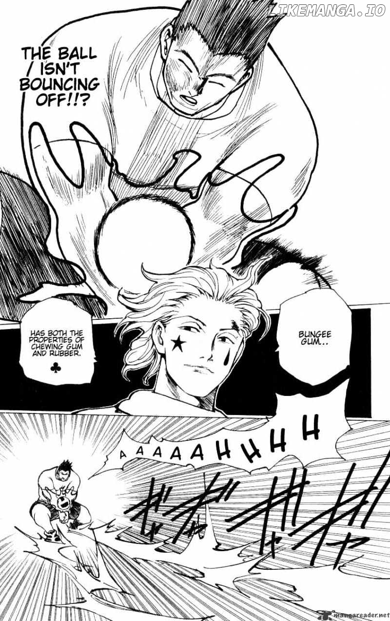 Hunter x Hunter, Chapter 168 image 09